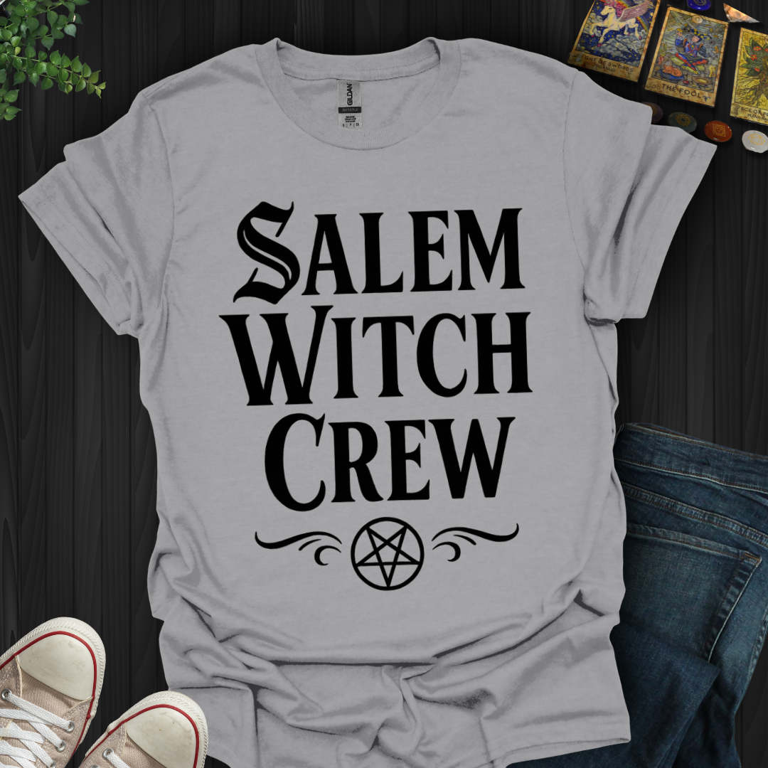 Salem Witch Crew T-Shirt