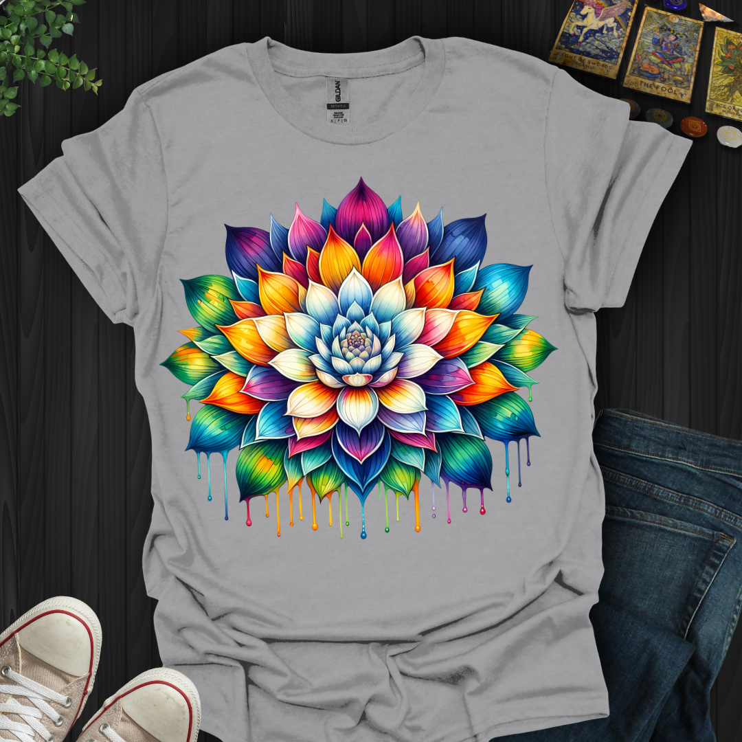Dripping Lotus T-Shirt