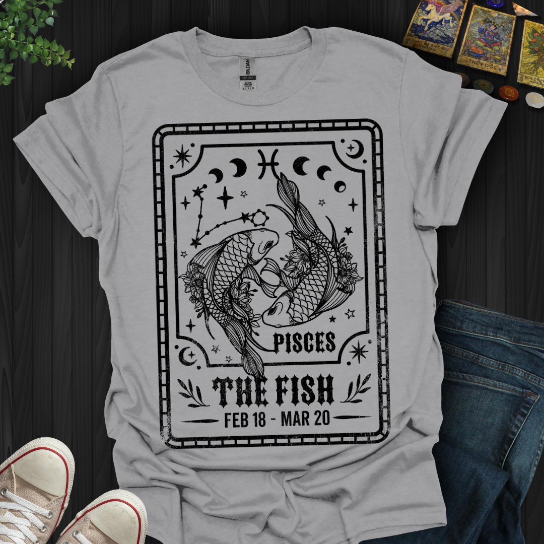 Pisces: The Cosmic Dreamer T-Shirt