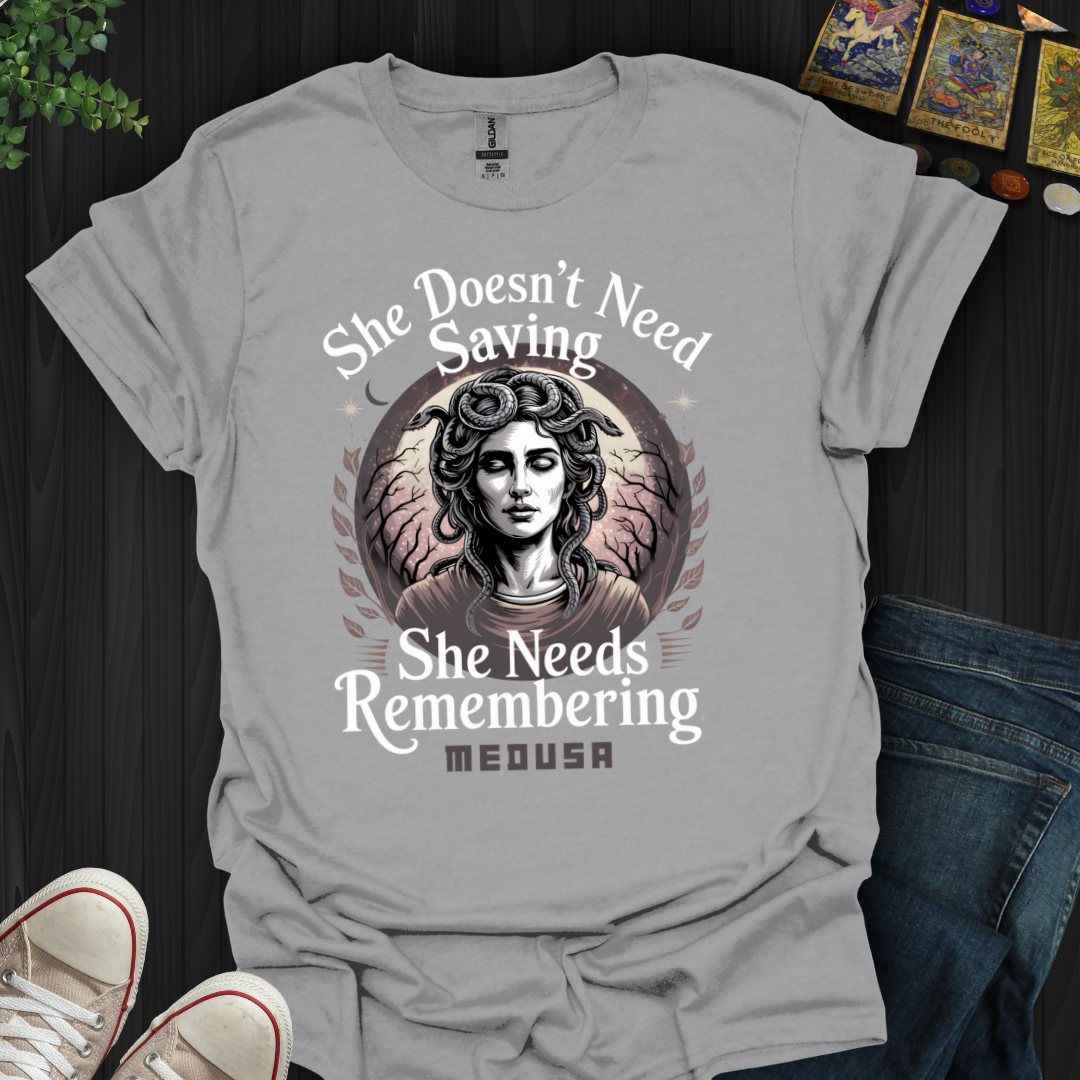 Remember Medusa T-Shirt