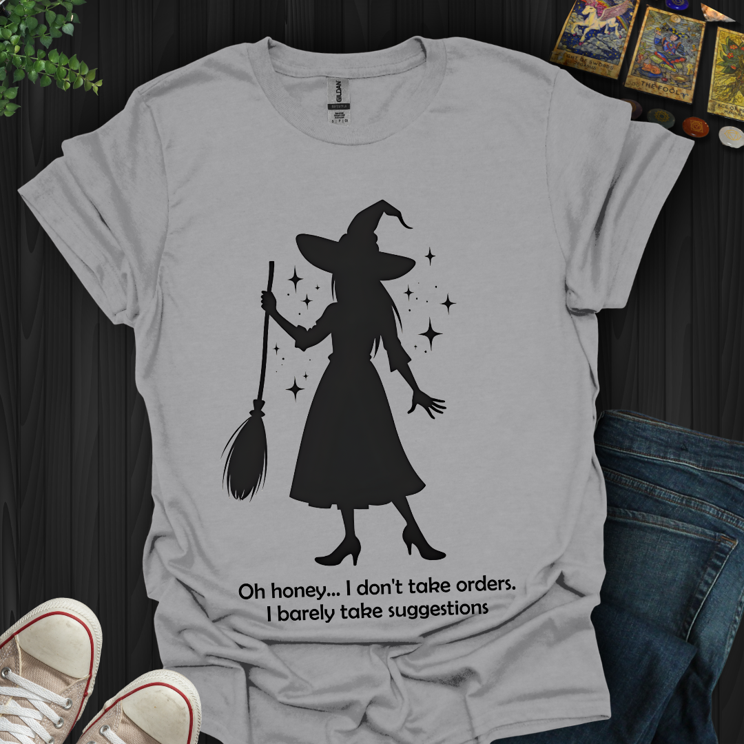 Witchy Attitude T-Shirt