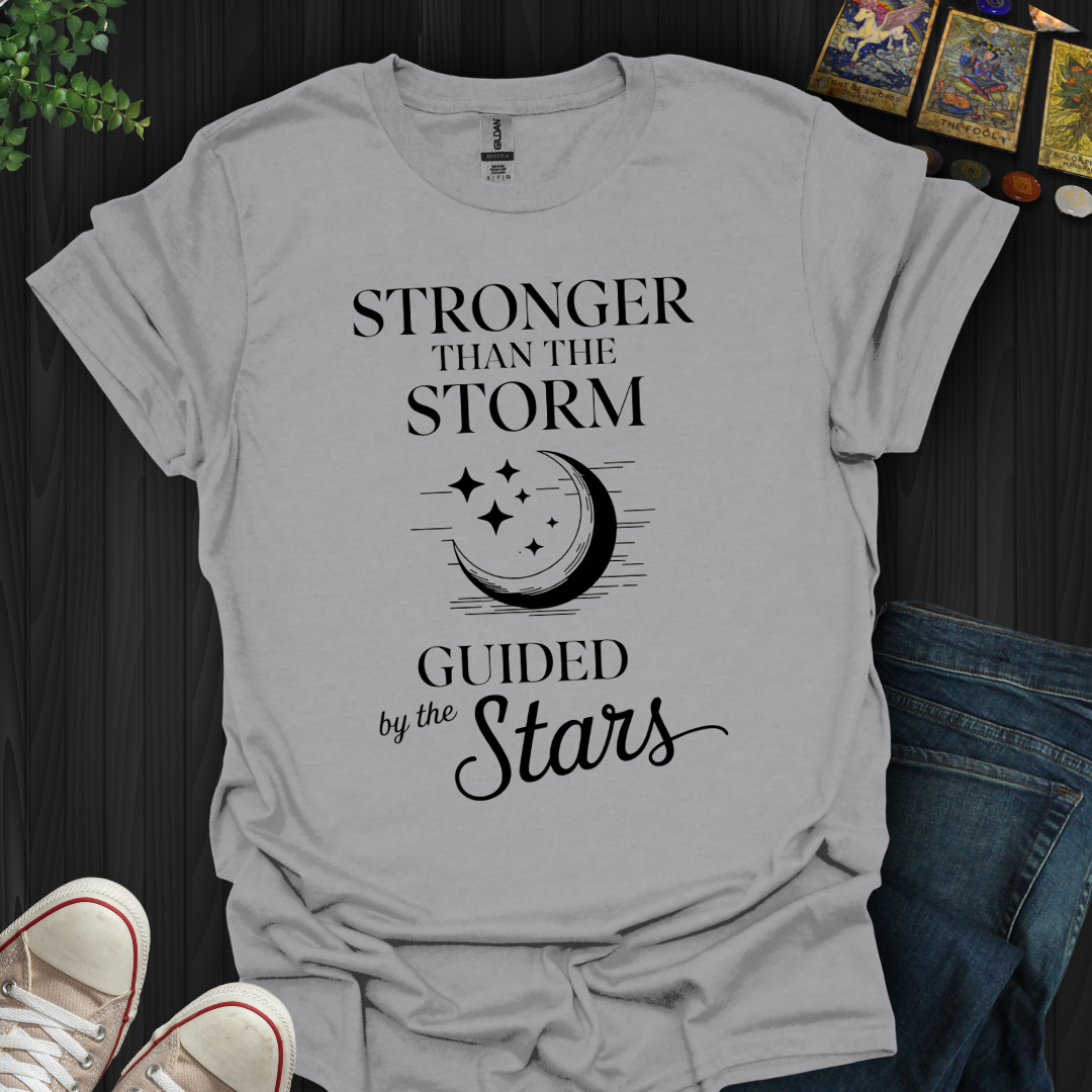 Stronger Than the Storm, Guided by the Stars T-Shirt
