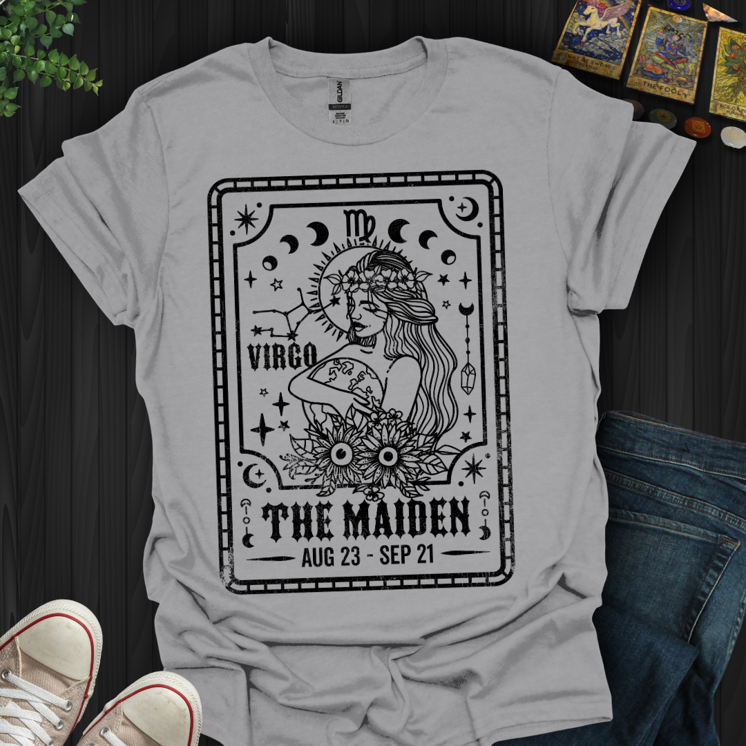 Virgo: The Divine Earthkeeper T-Shirt