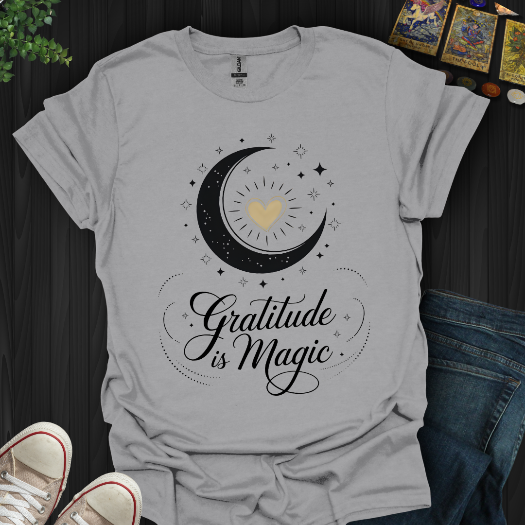 Gratitude Is Magic T-Shirt