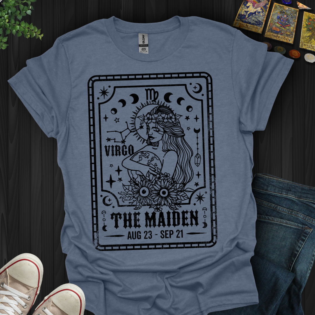 Virgo: The Divine Earthkeeper T-Shirt