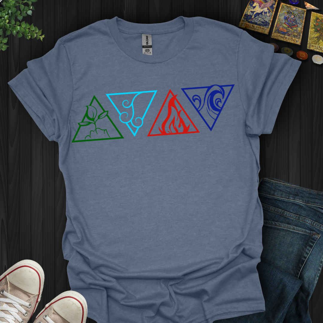 4 Elements Color T-Shirt