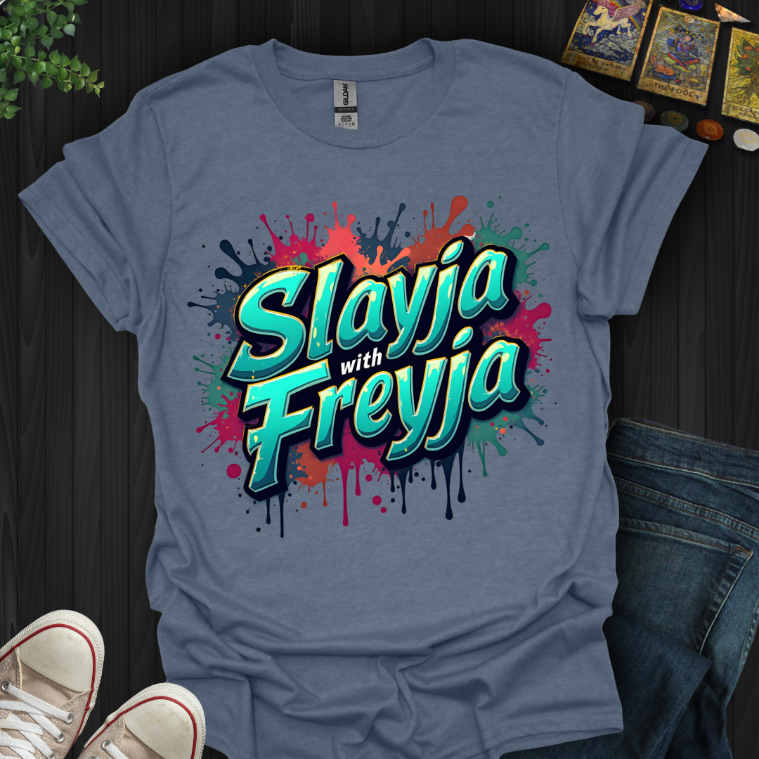 Slayja with Freyja T-Shirt