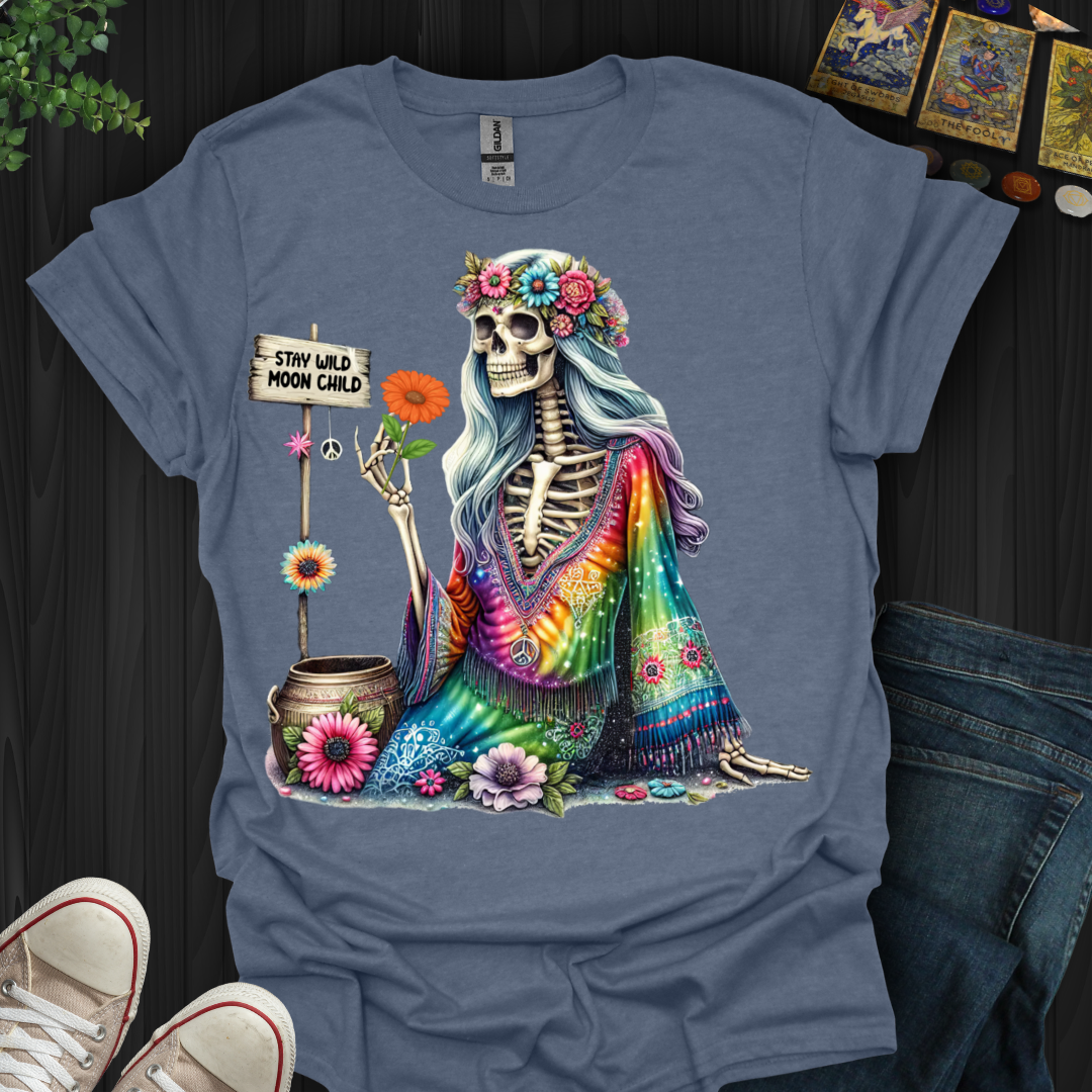 Hippy Moon Child T-Shirt