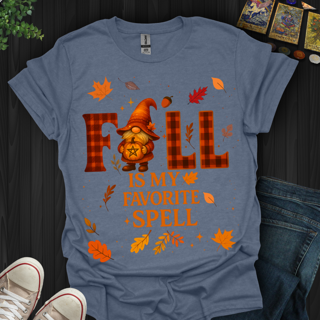 Fall Is My Favorite Spell T-Shirt