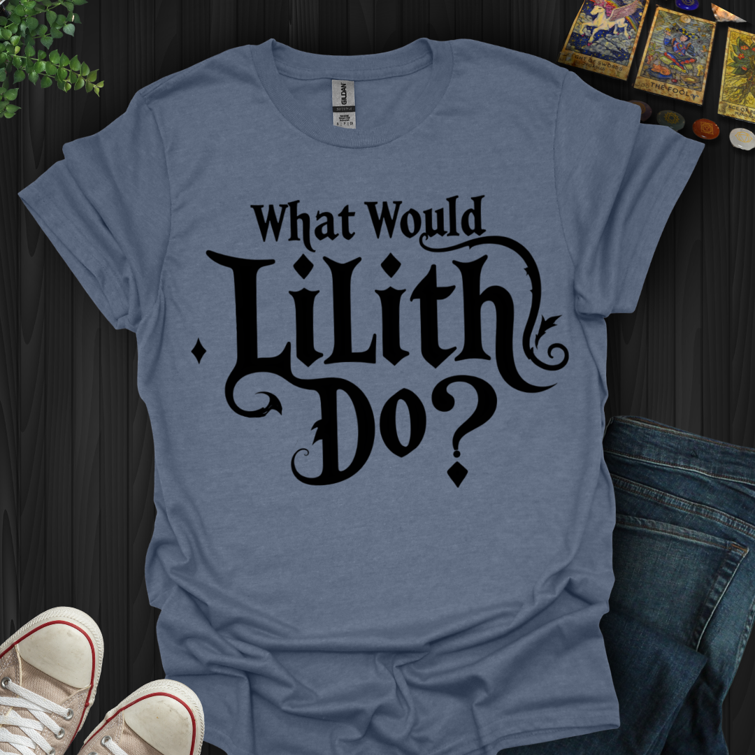 Empowered by Lilith: The Original Rebel  T-Shirt