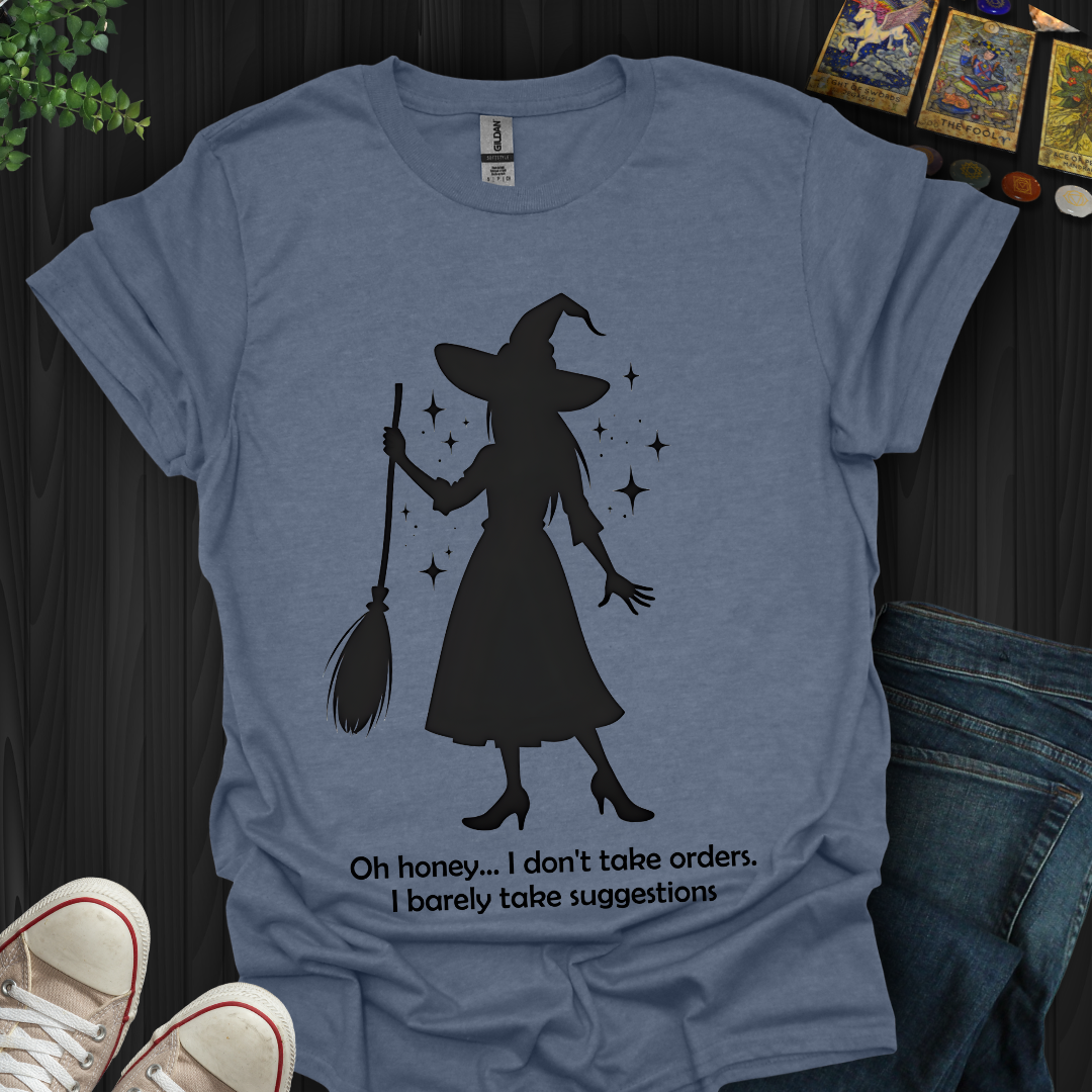Witchy Attitude T-Shirt