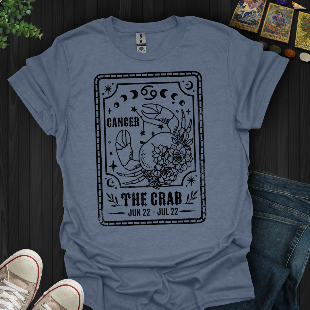 Cancer: The Cosmic Caretaker T-Shirt