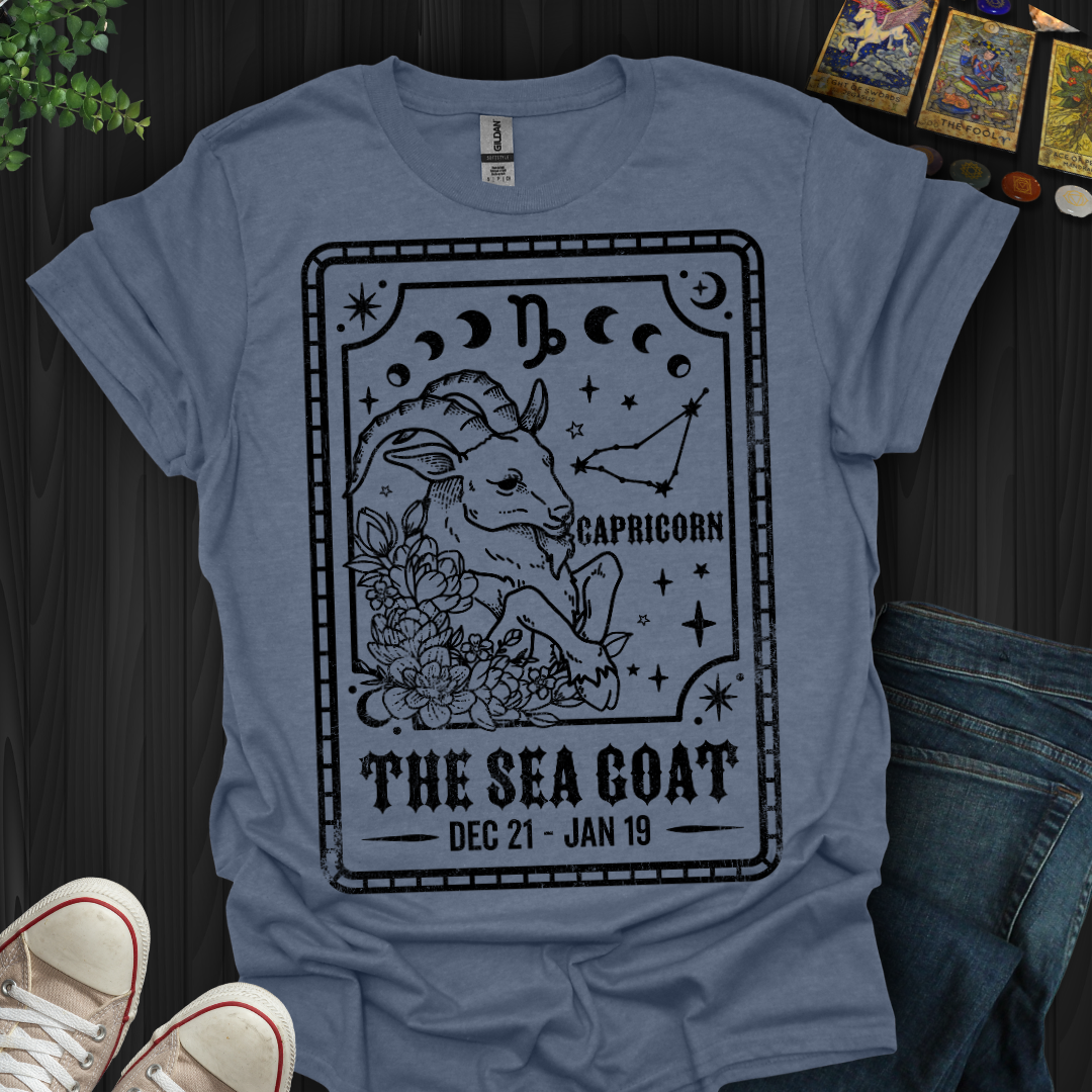 Capricorn: The Cosmic Climber T-Shirt