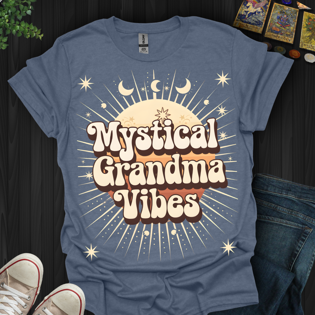 Mystical Grandma Vibes T-Shirt