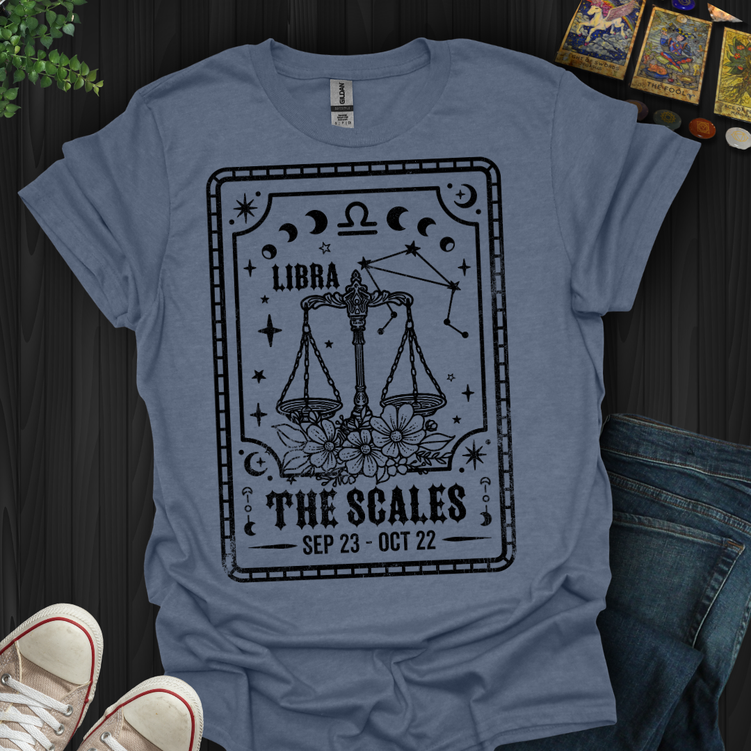 Libra: The Cosmic Balancer T-Shirt
