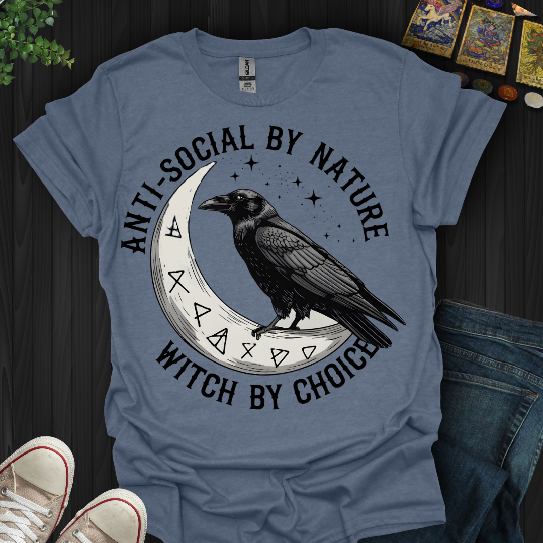 Ravenhearted Recluse T-Shirt