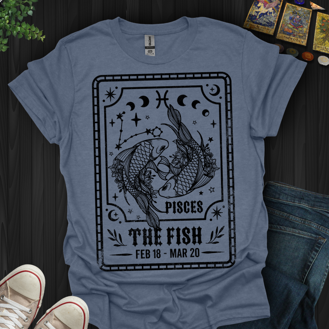 Pisces: The Cosmic Dreamer T-Shirt