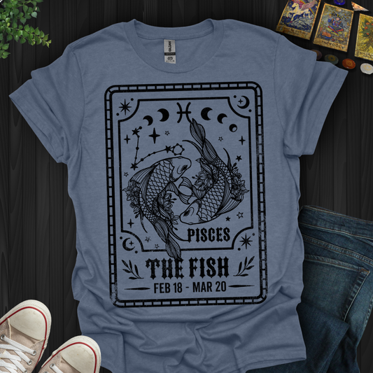 Pisces: The Cosmic Dreamer T-Shirt