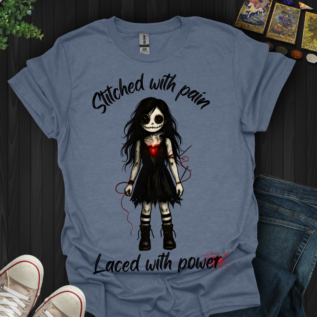 Laced With Power T-Shirt