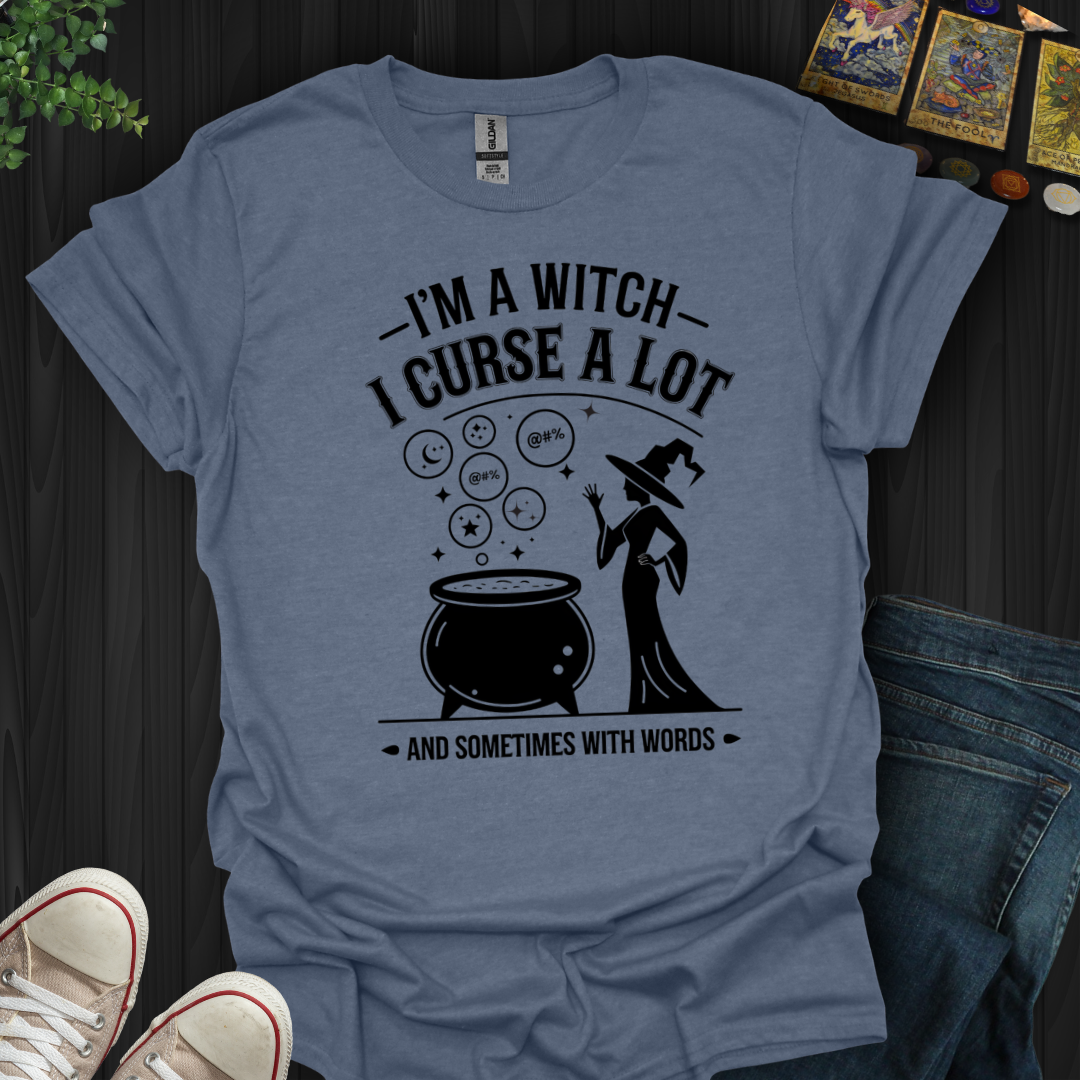 Cursing Witch T-Shirt