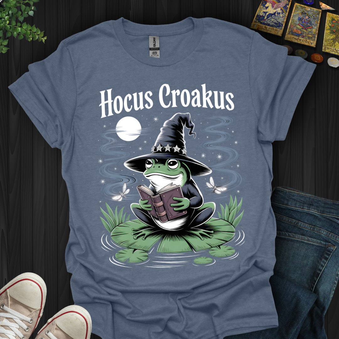 Hocus Croakus – The Swamp Sorcerer T-Shirt
