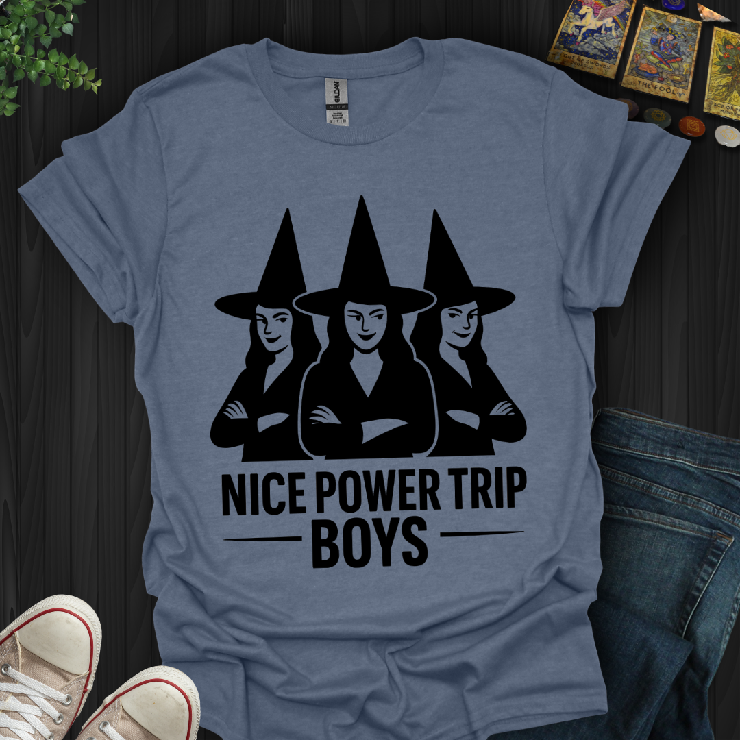 Nice Power Trip Boys T-Shirt