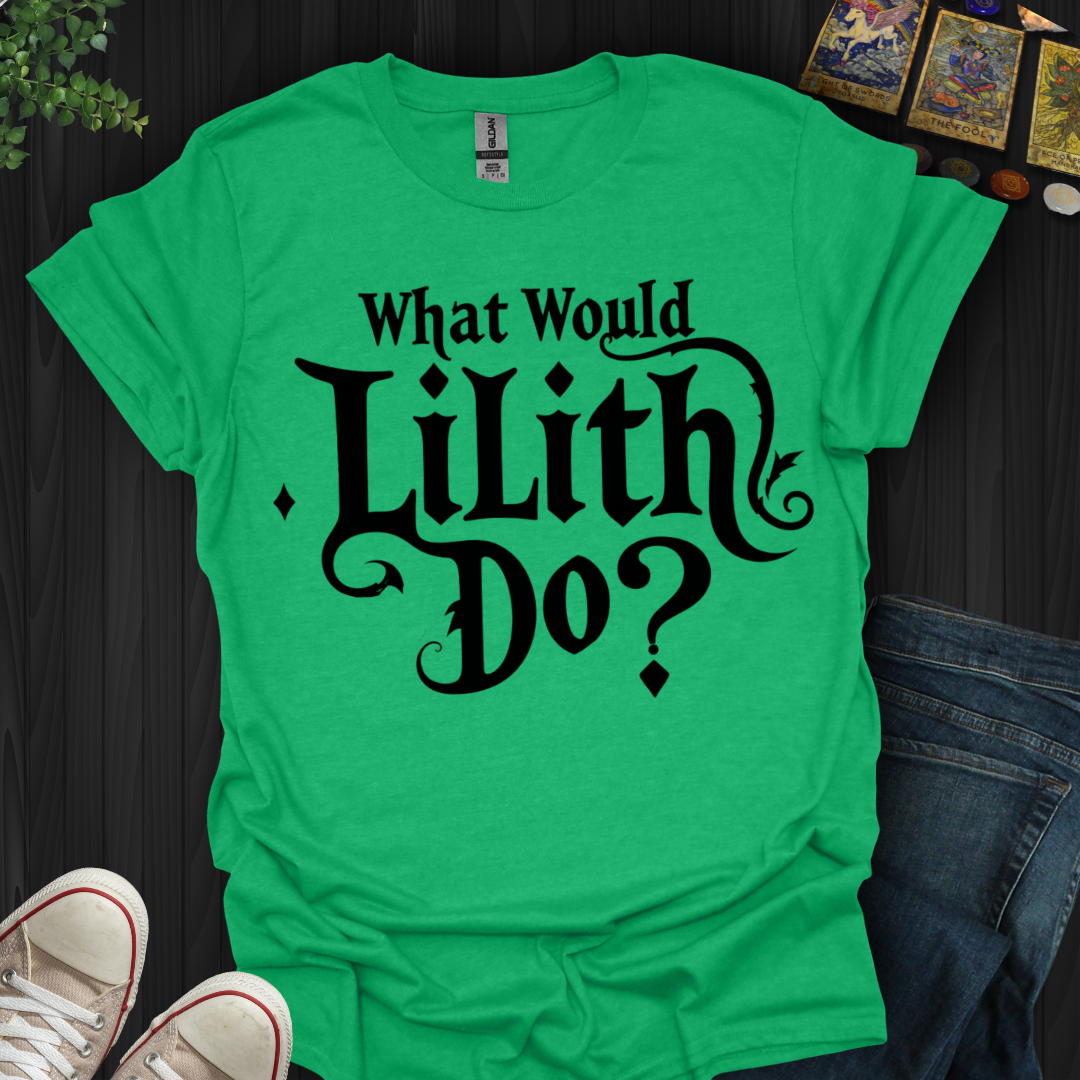 Empowered by Lilith: The Original Rebel  T-Shirt