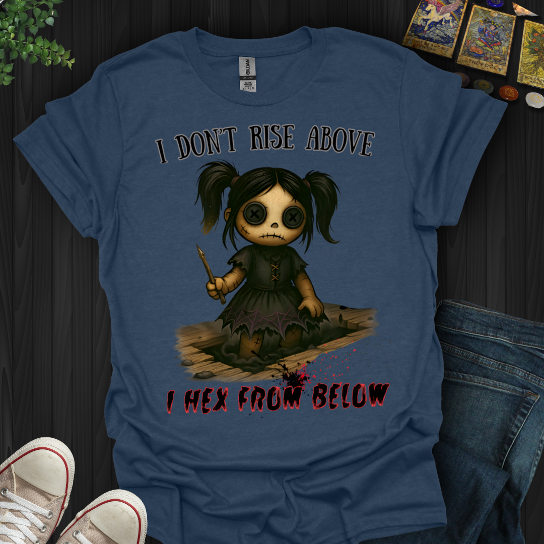 I Hex from Below T-Shirt