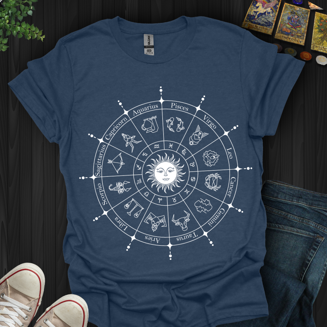 Astrology Wheel T-Shirt