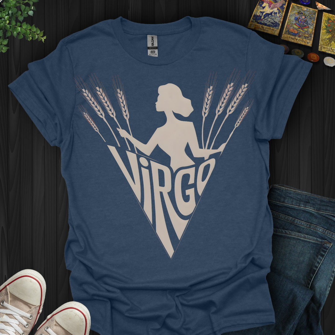 Virgo: The Earthly Goddess  T-Shirt