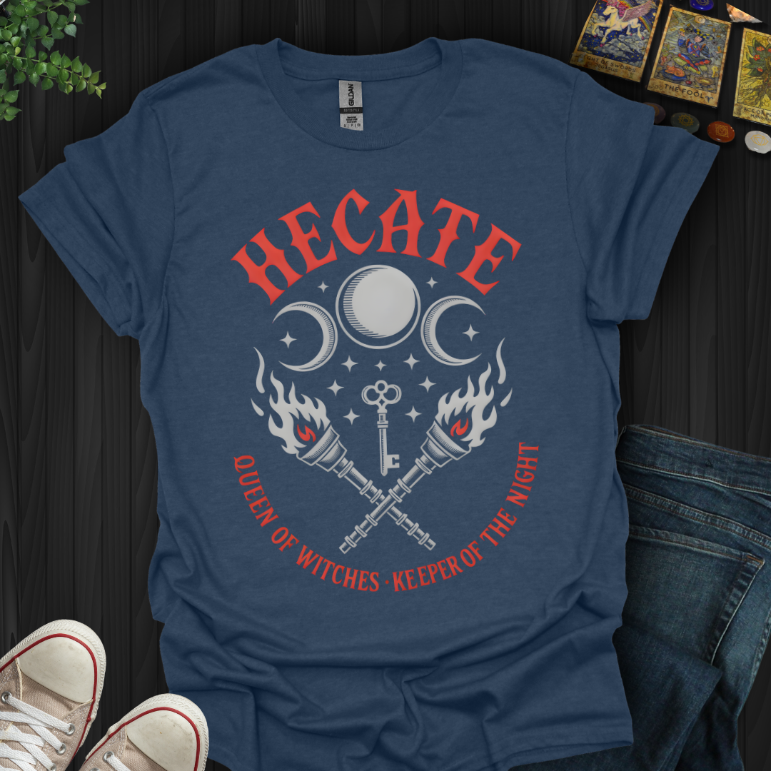 Hecate – Queen of Witches, Keeper of the Night T-Shirt