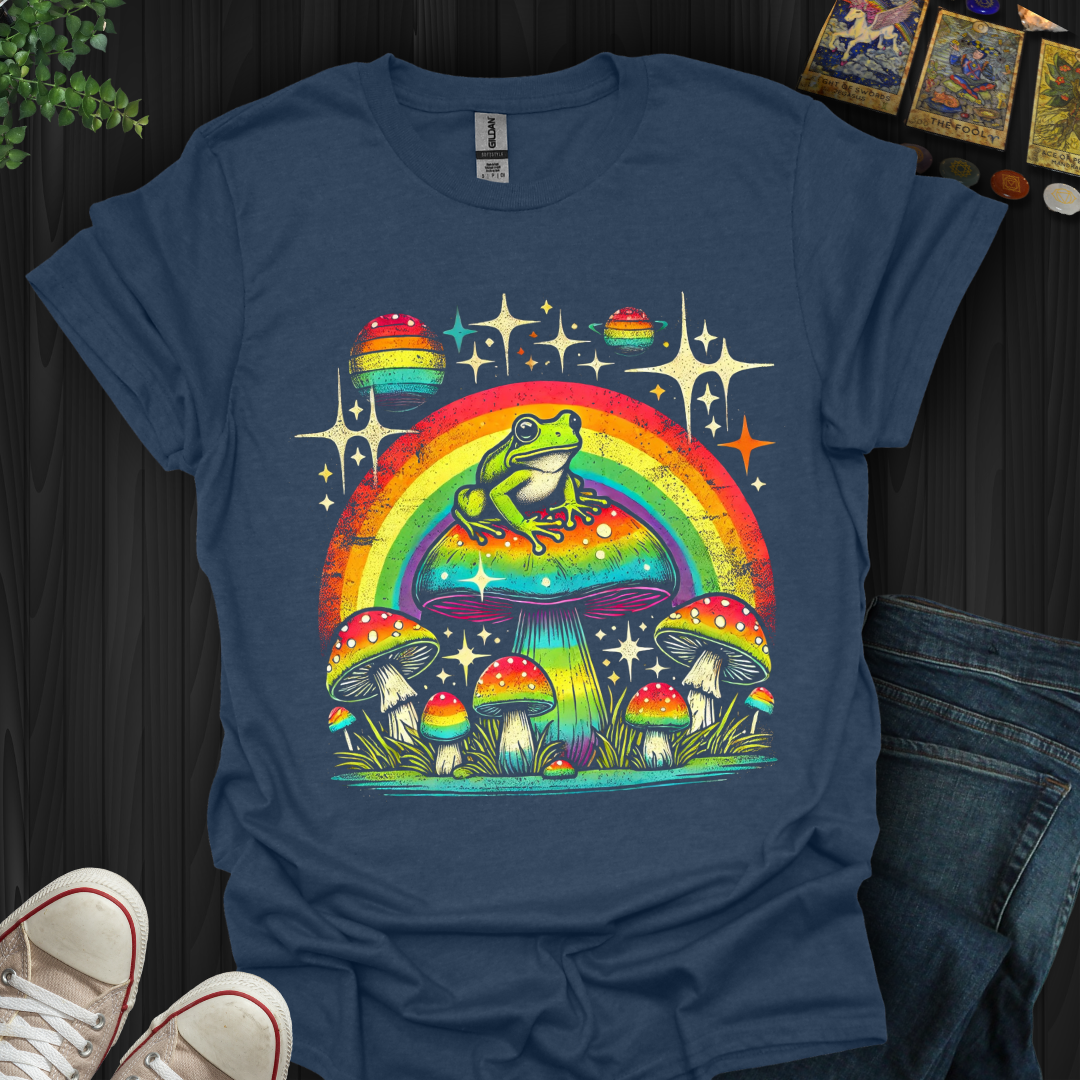 Psychedelic Mushroom Pride T-Shirt