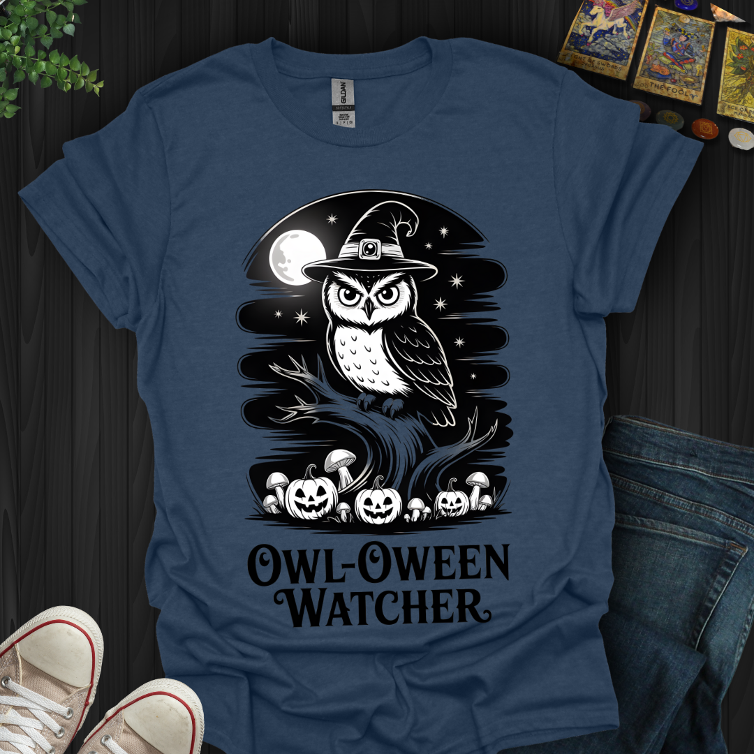 Owl-Oween Watcher T-Shirt