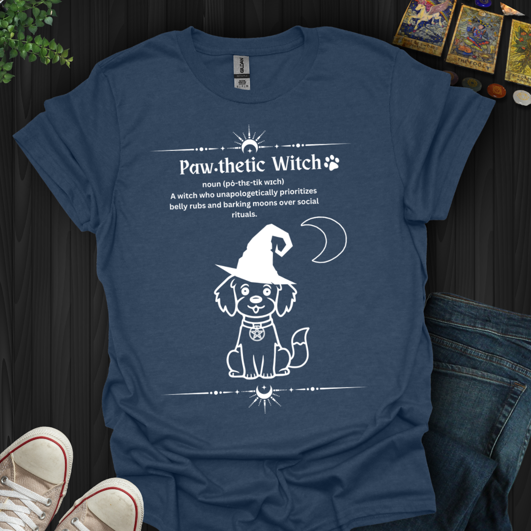 Paw-thetic Witch T-Shirt