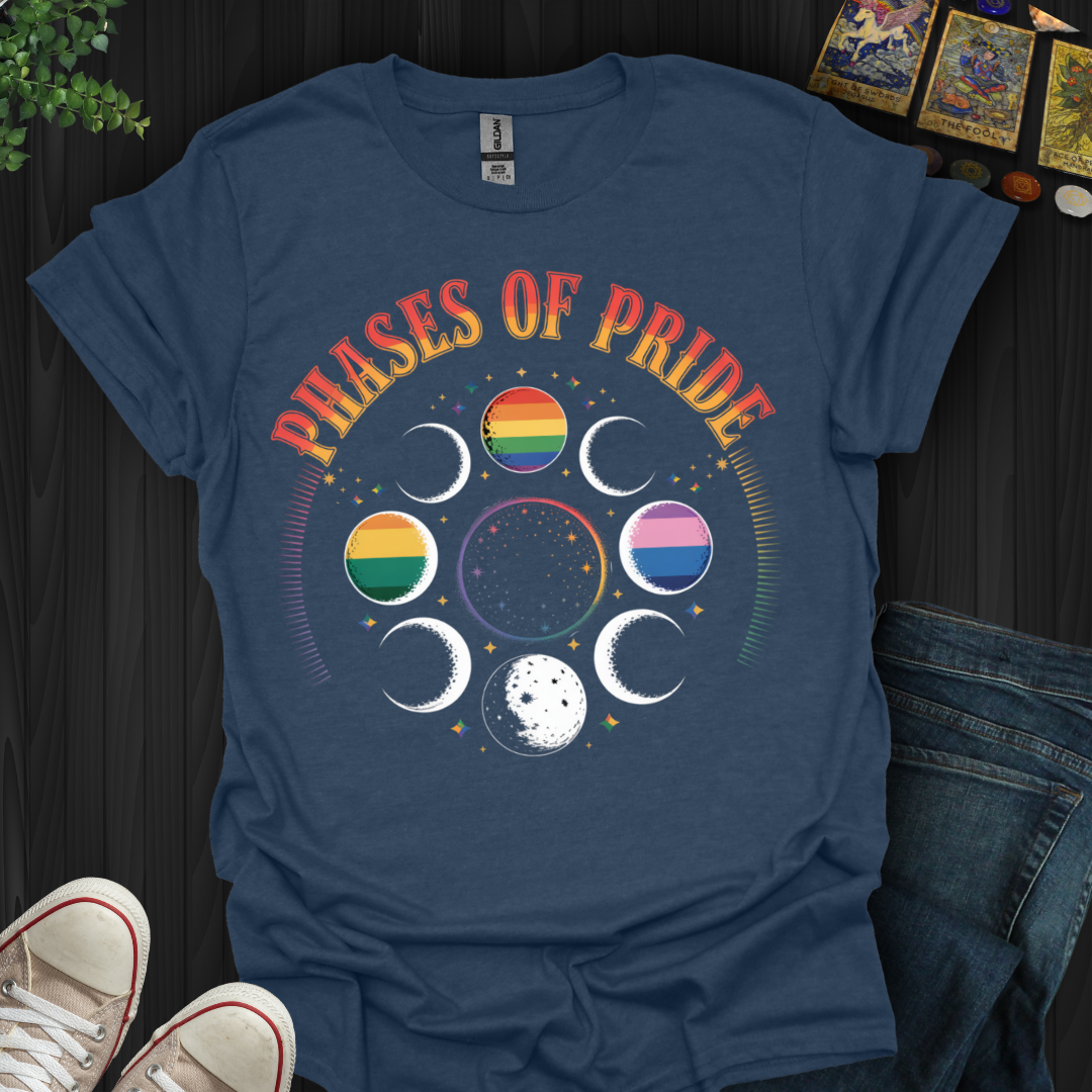 Phases Of Pride T-Shirt