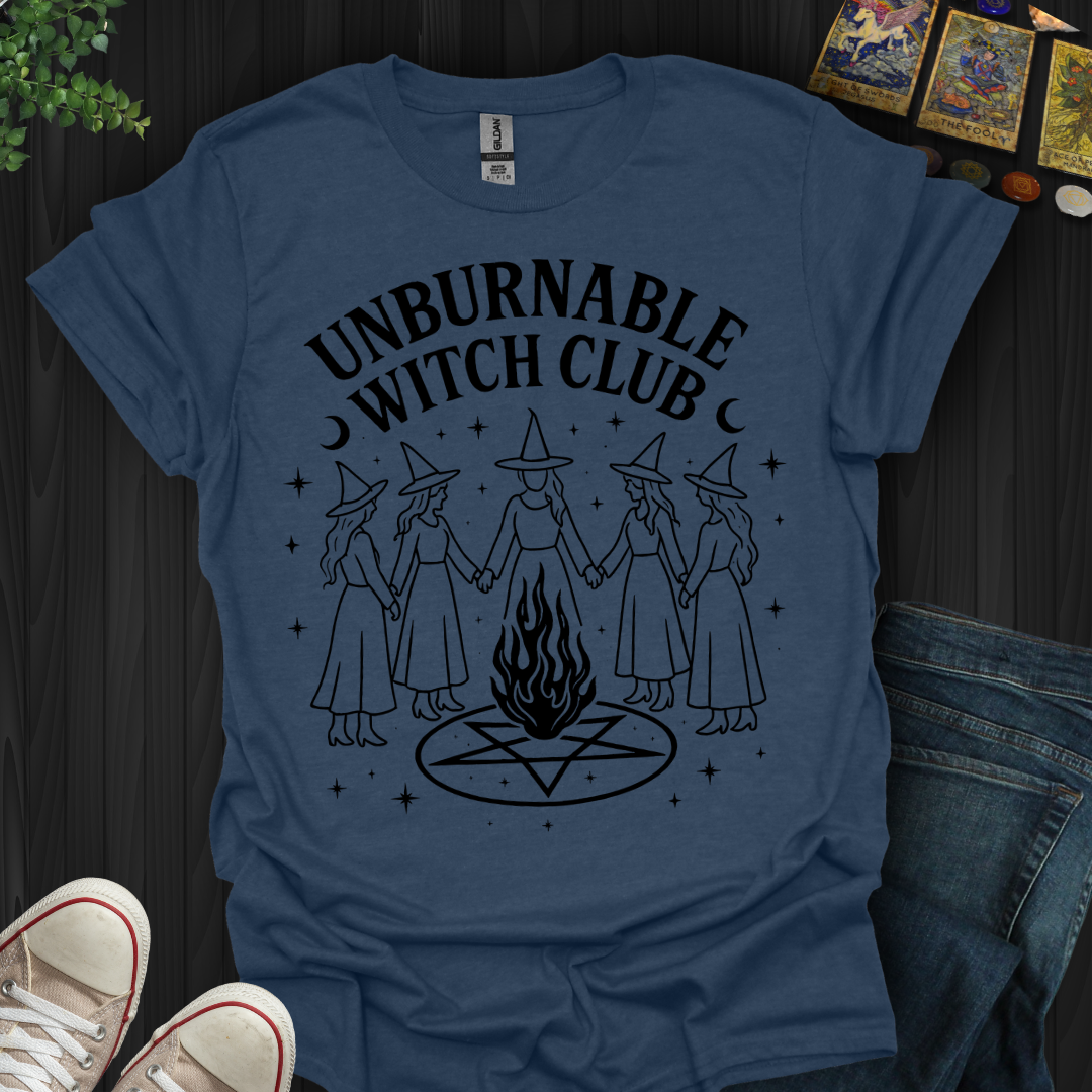 Unburnable Witch Club T-Shirt