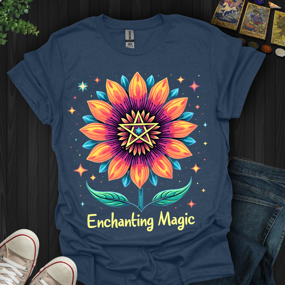 Enchanting Sunflower Magic T-Shirt