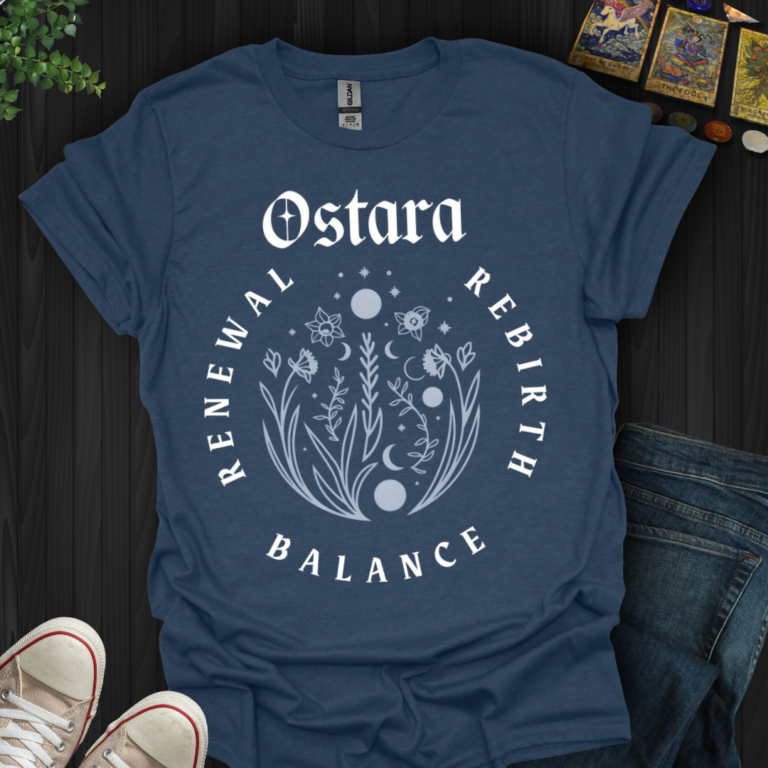 Ostara – Renewal, Rebirth & Balance T-Shirt