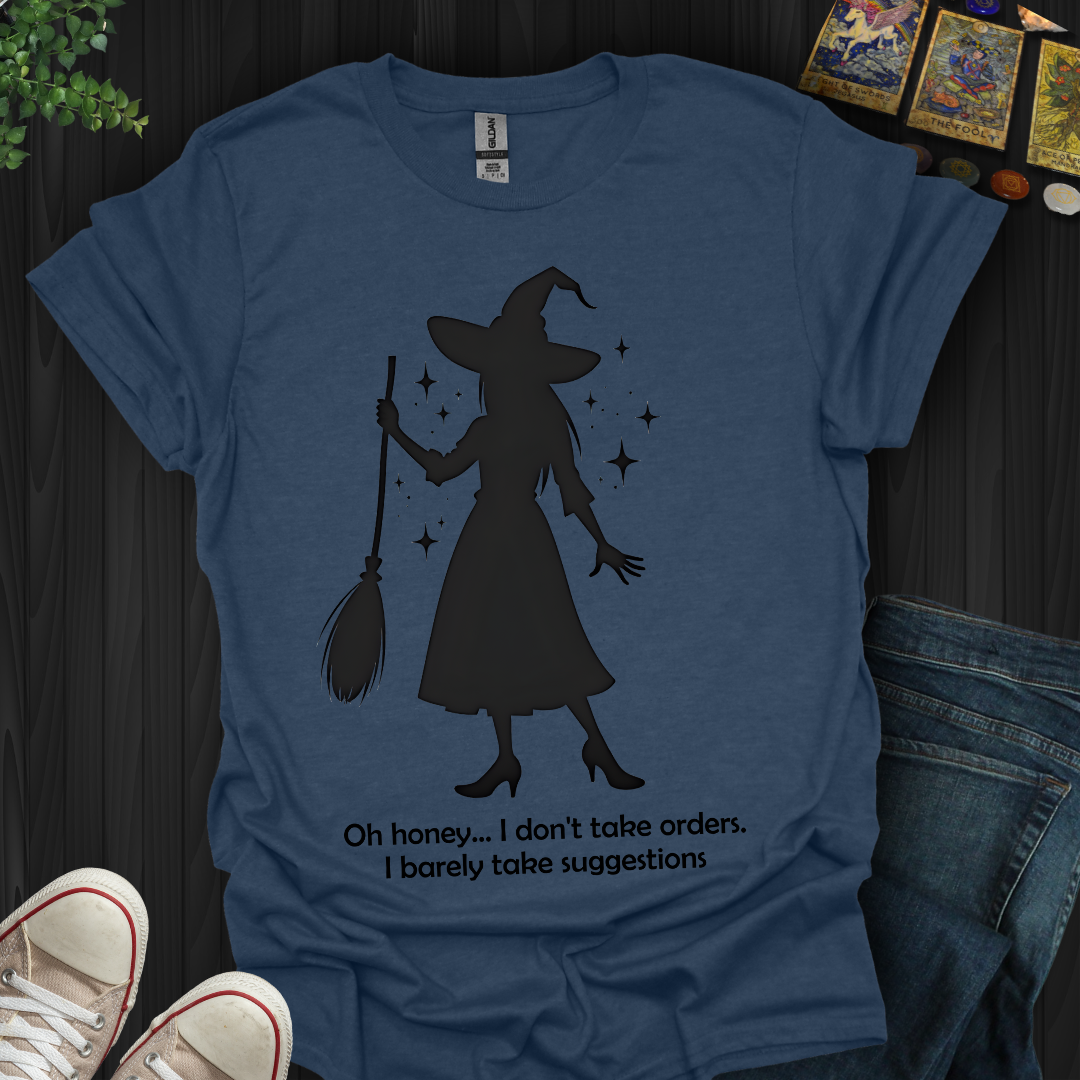 Witchy Attitude T-Shirt
