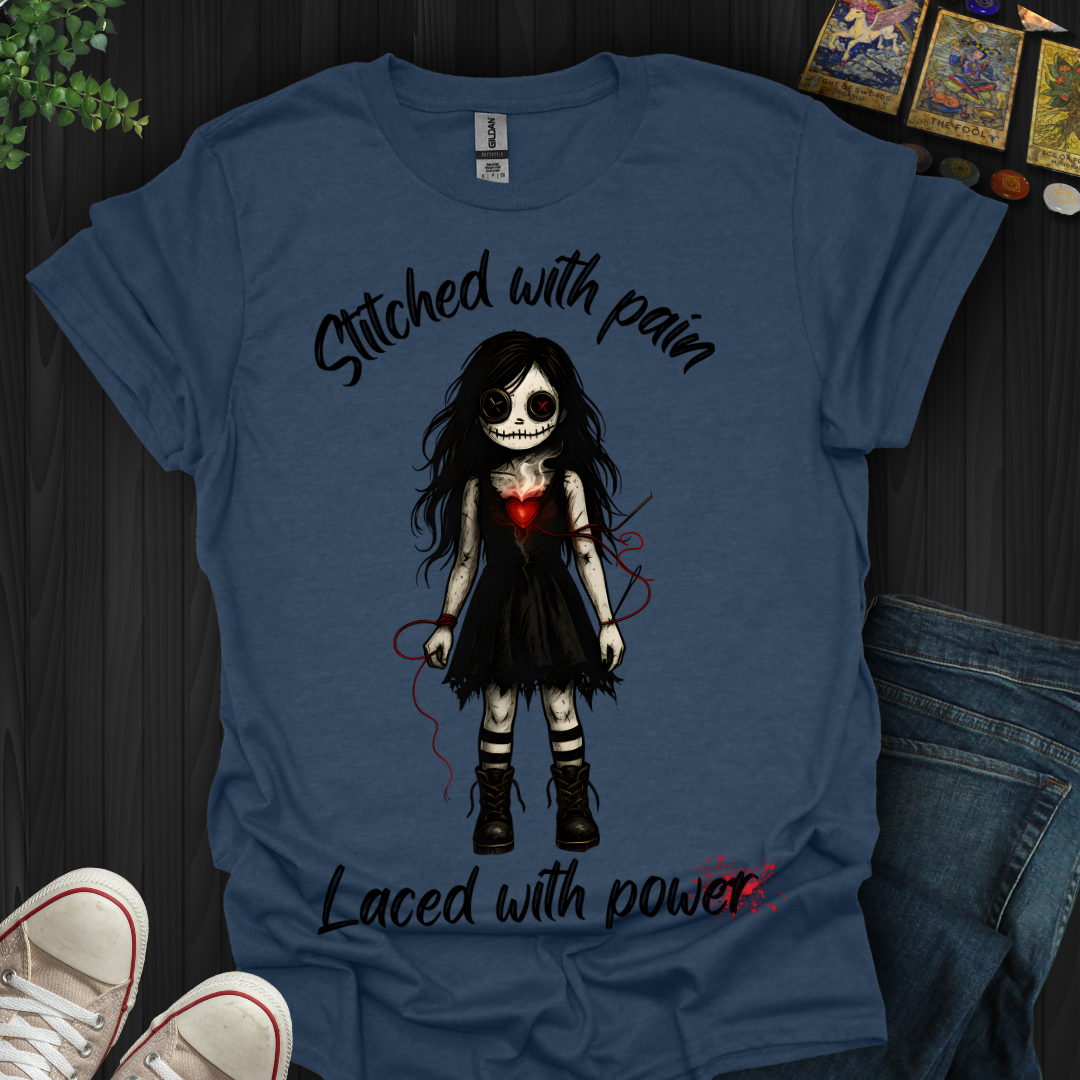 Laced With Power T-Shirt