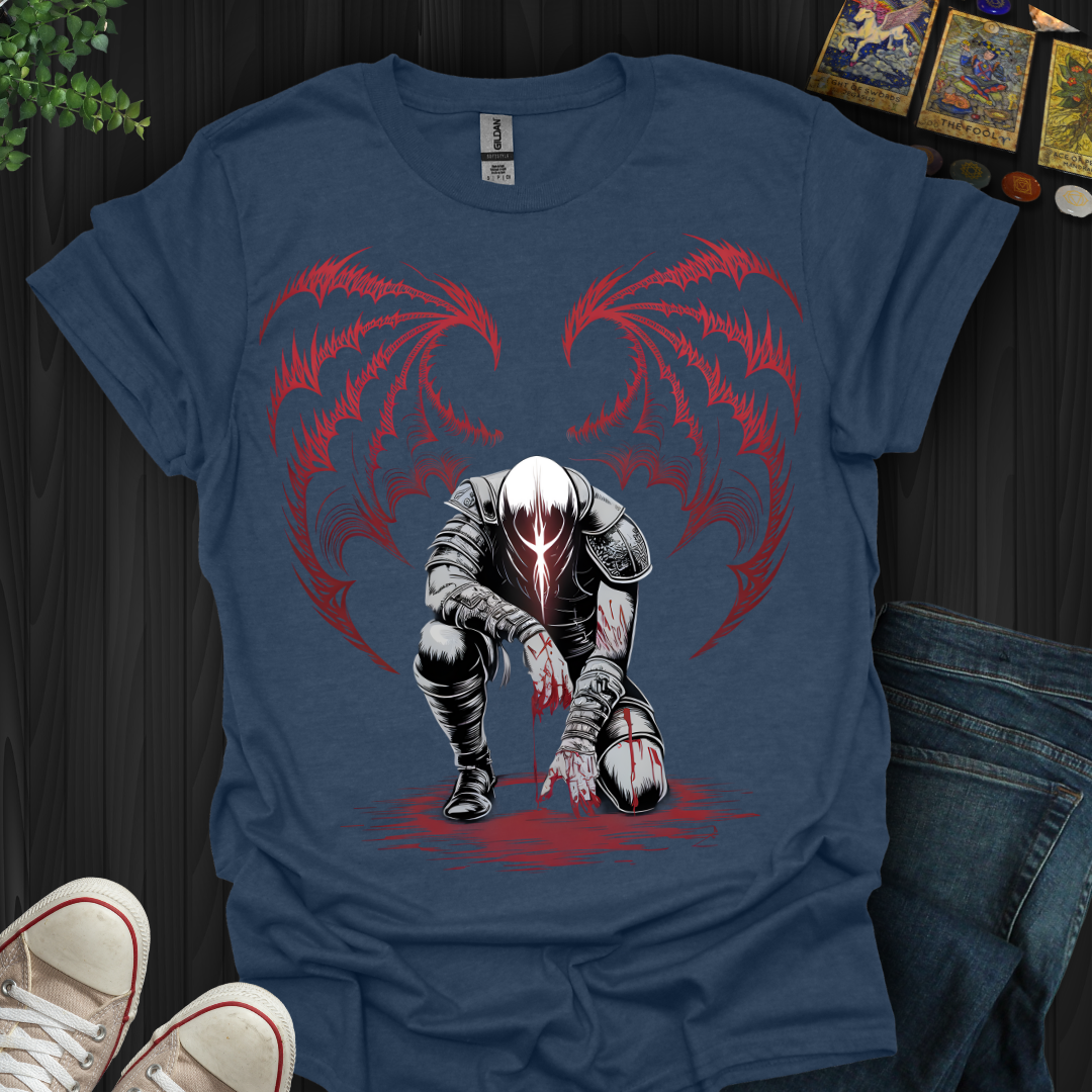Fallen, Not Defeated – Lilith’s Warrior T-Shirt