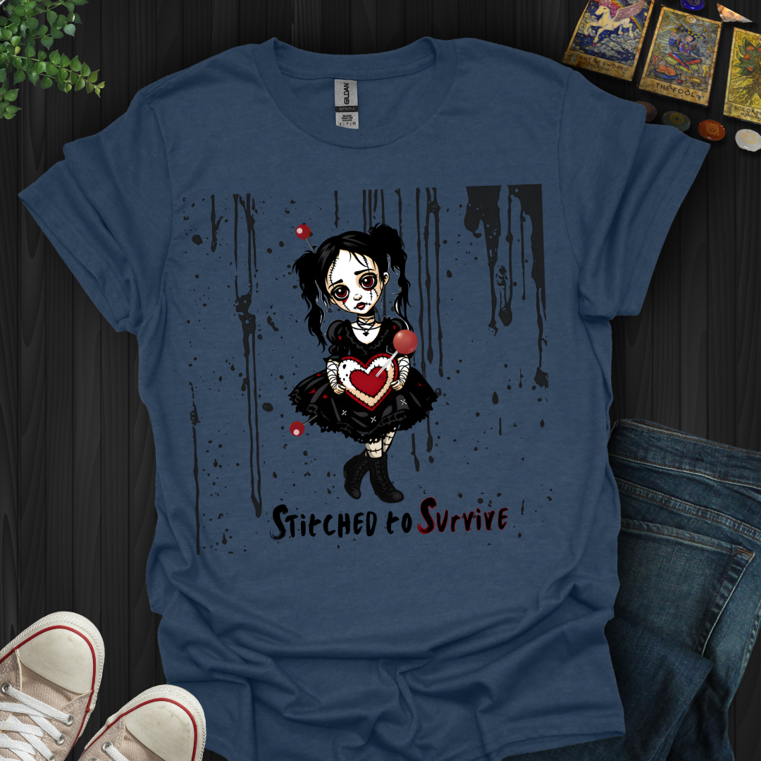 Stitched To Survive T-Shirt