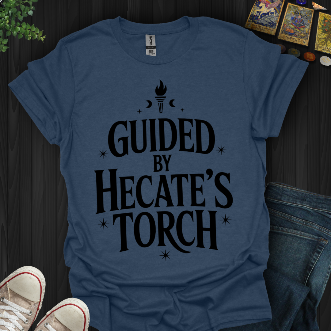 Guided by Hecate’s Torch T-Shirt