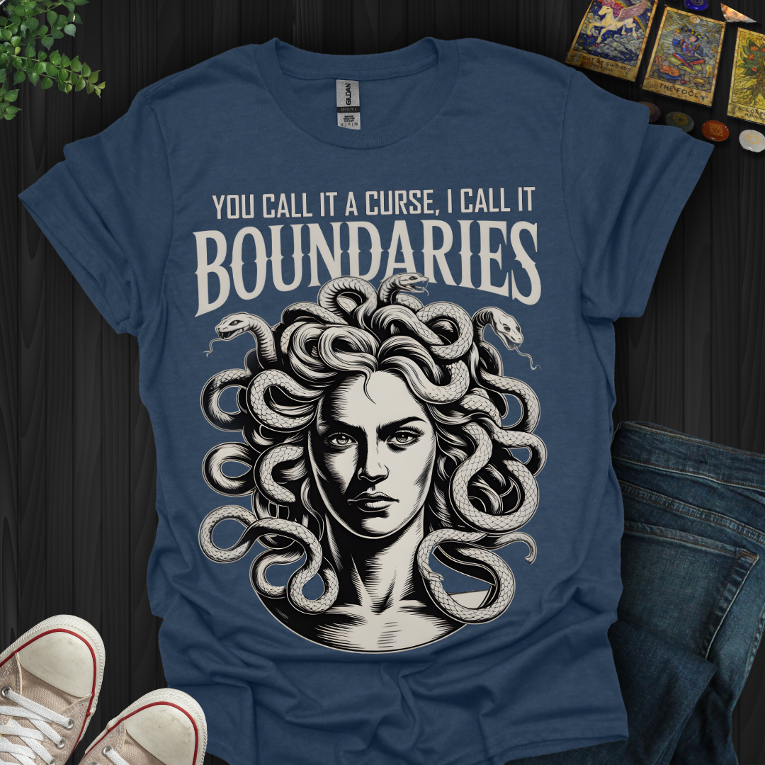 No Curse, Just Boundaries T-Shirt