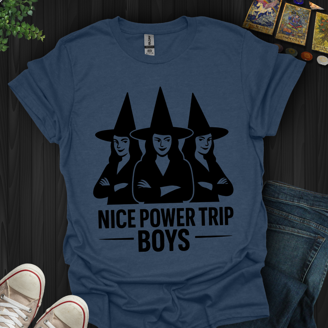 Nice Power Trip Boys T-Shirt