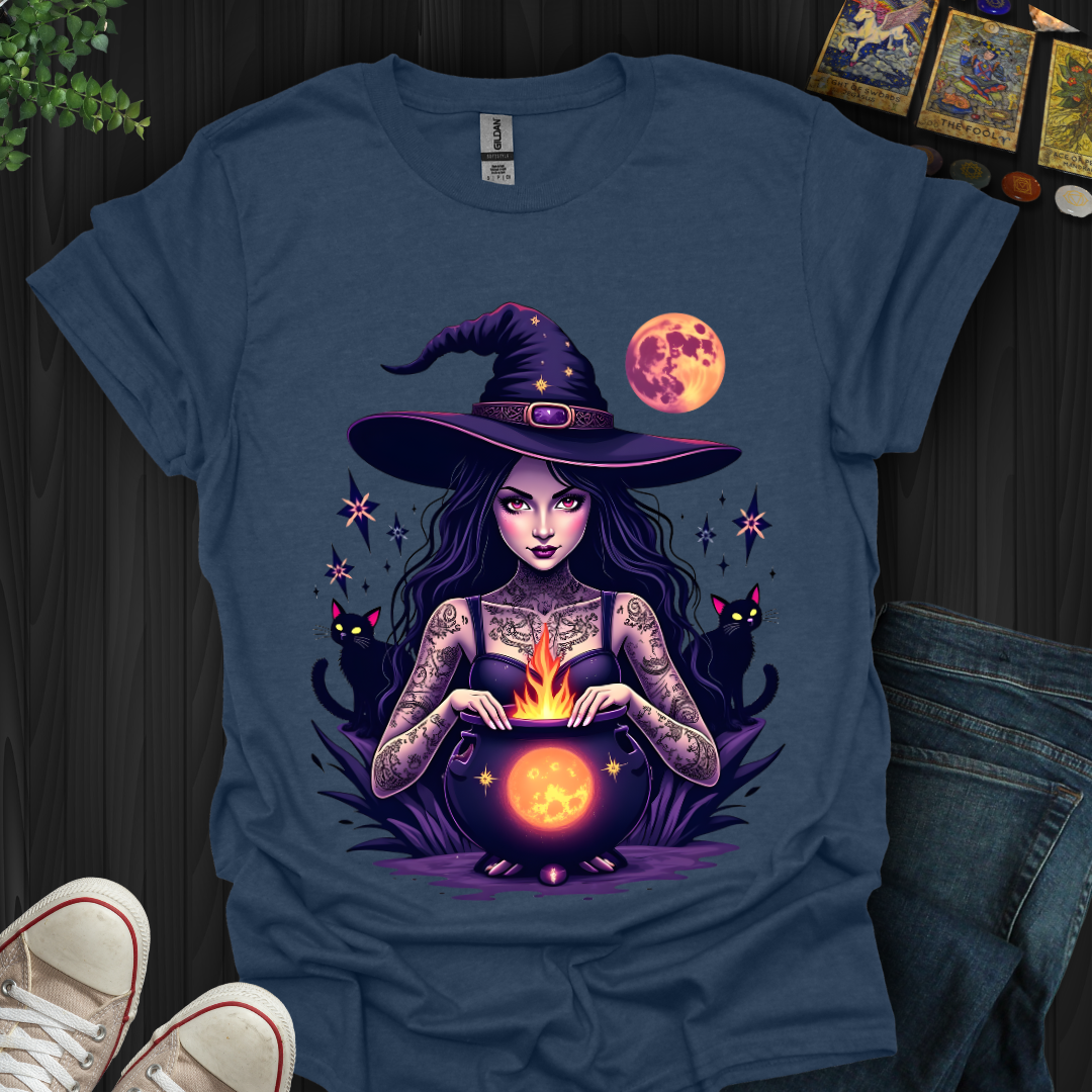 Cauldron Witch T-Shirt