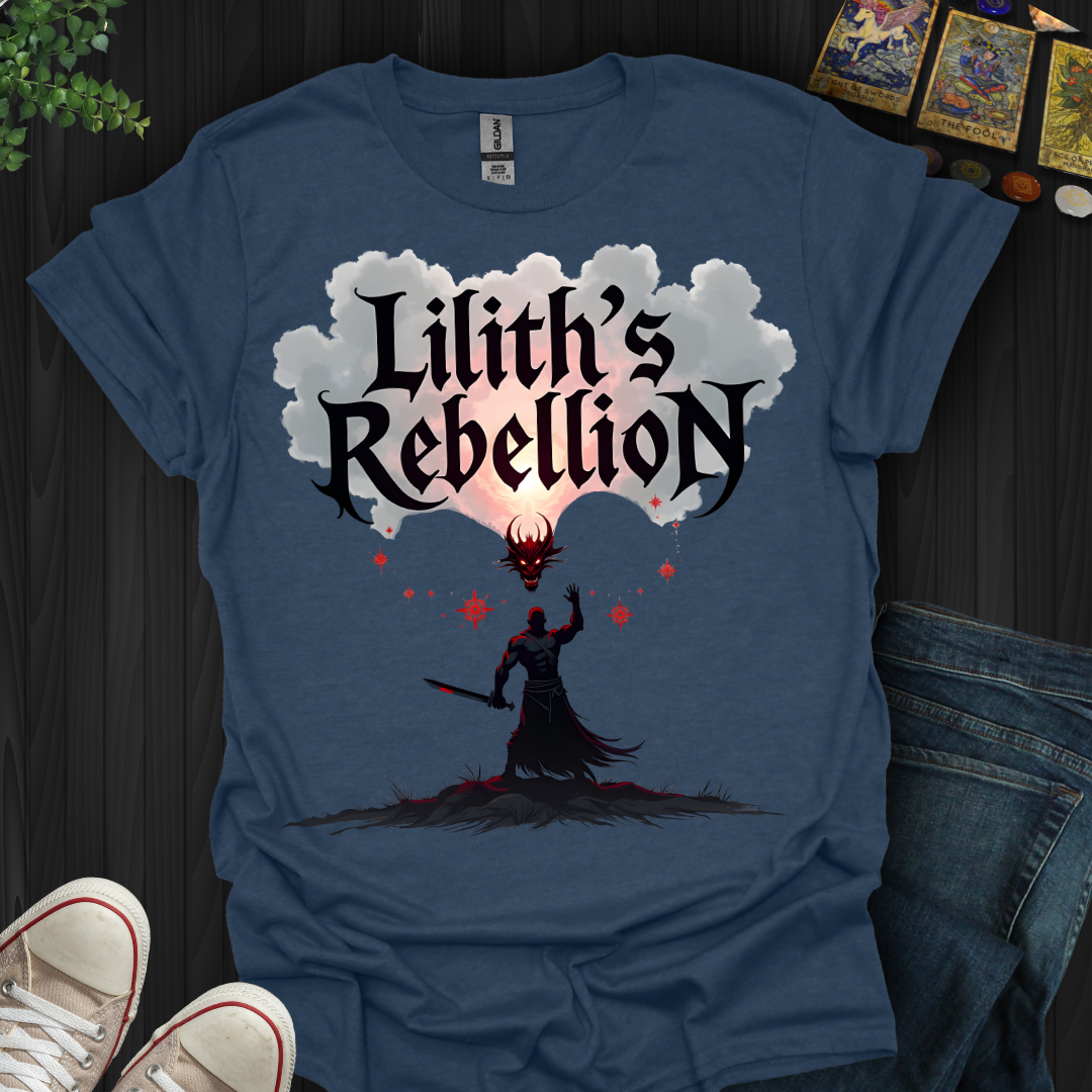 Lilith’s Rebellion – Rise in Defiance   T-Shirt