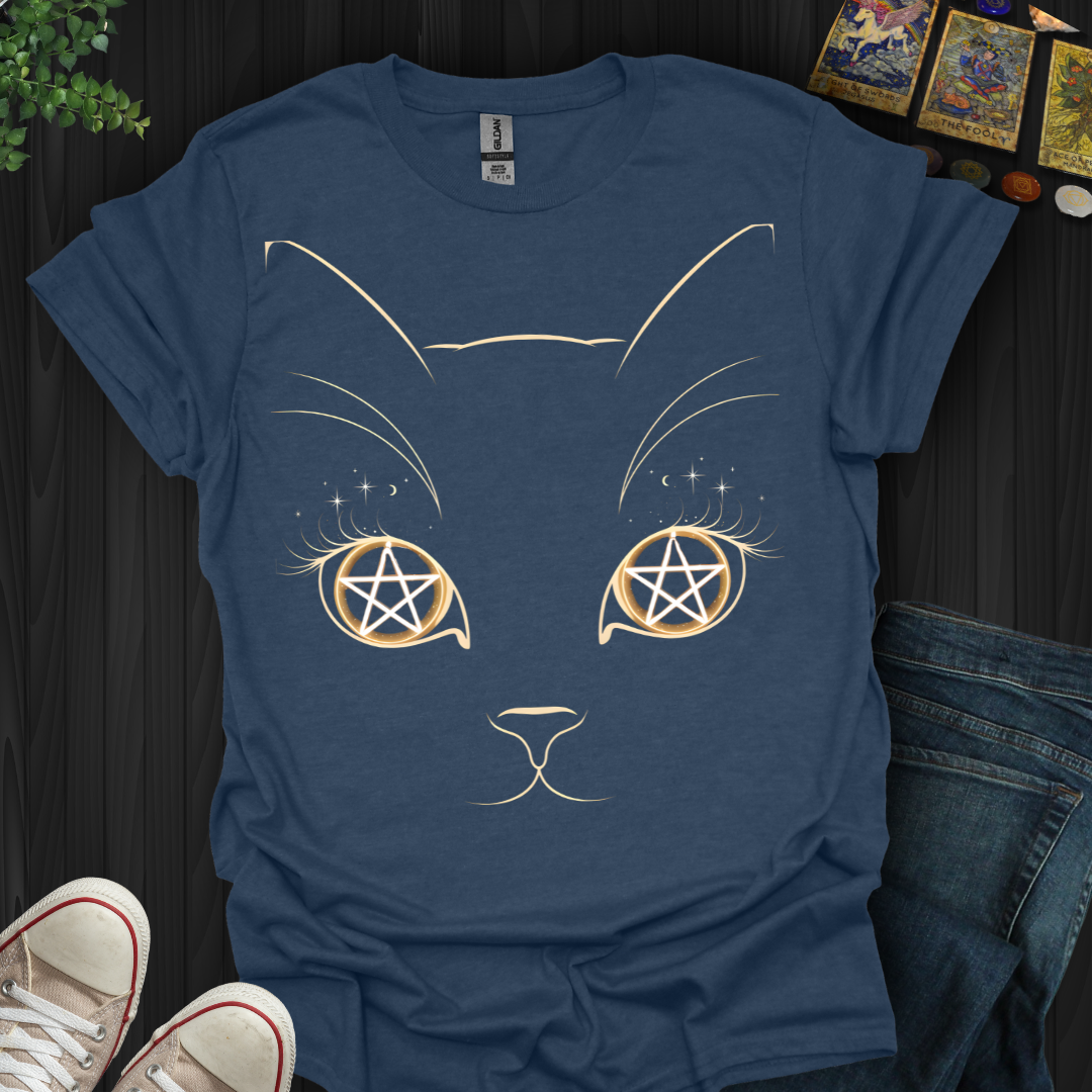 Mystic Eyes of the Familiar   T-Shirt