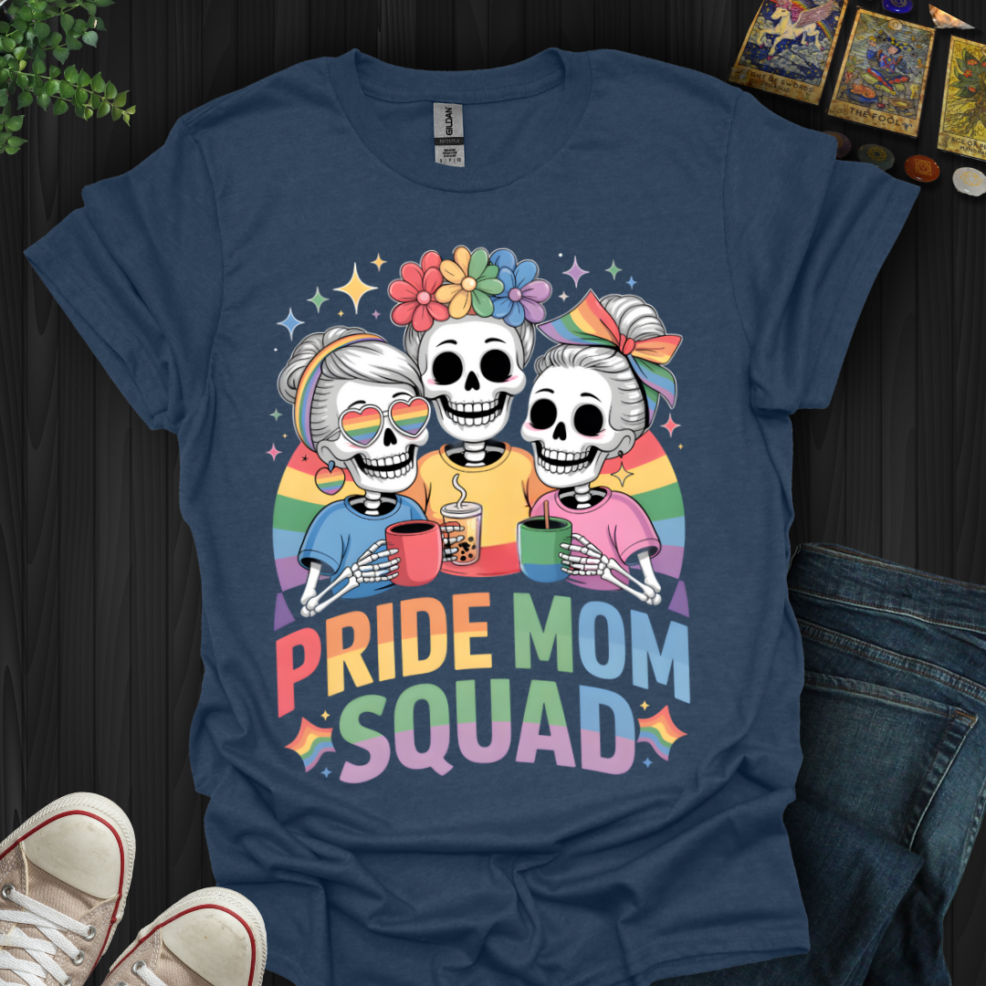 Pride Mom Squad T-Shirt
