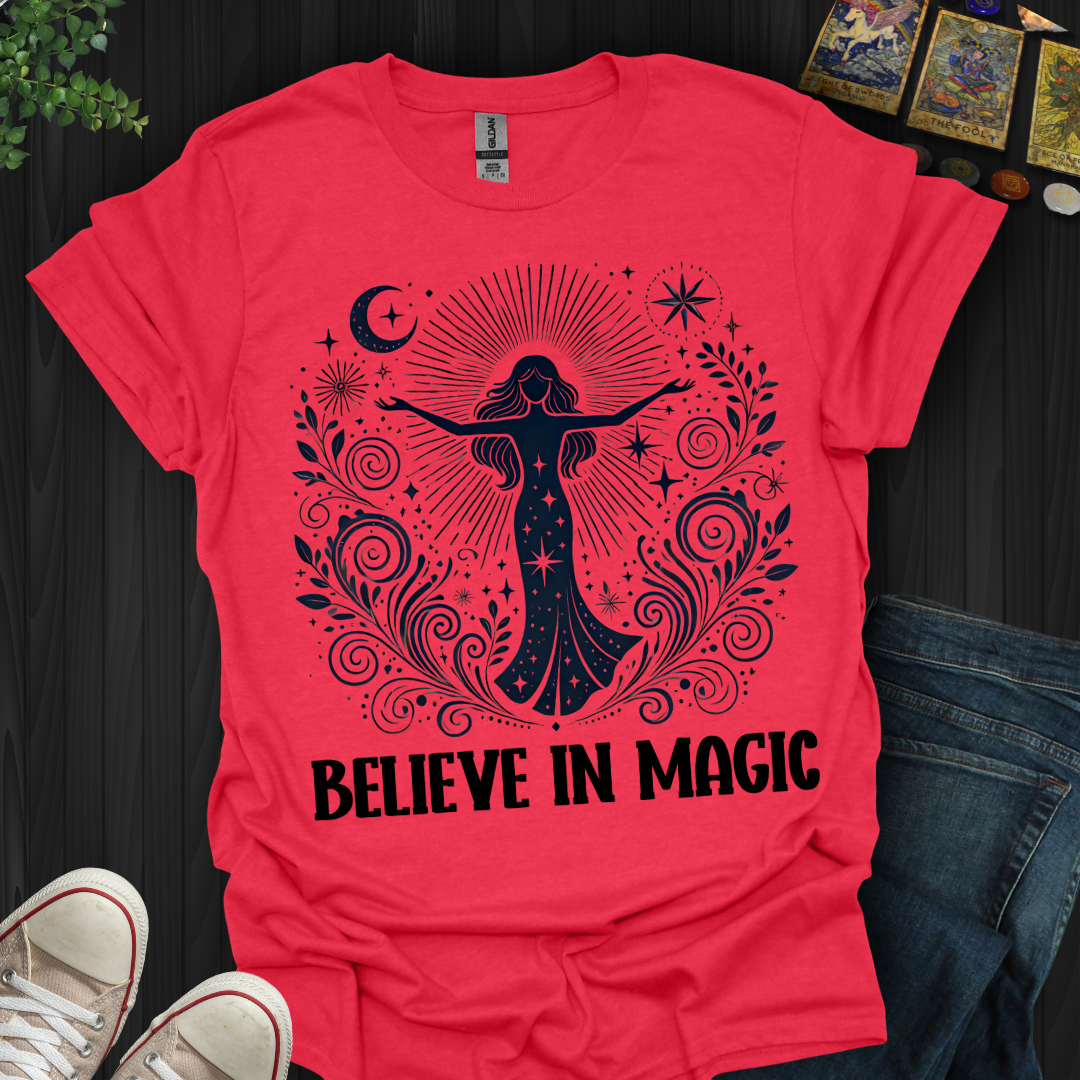 Believe In Magic T-Shirt